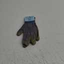 1pair Ergonomic Fit Welding Gloves Men Non-slip Work Gloves Puncture Resistant Outdoor Protective