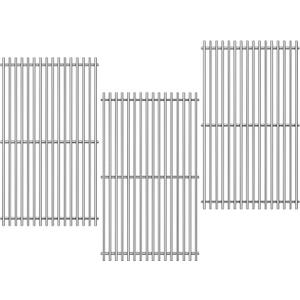 Grill Grates Replacement for Weber Grill Parts Weber Genesis II E-410, S-410, E/S-415, E/S-435, LX E/S-440, 66089, 66097, Stainless Steel Genesis 2 Flavorizer Bars Grids BBQ Grill Accessories