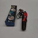 ROMECH 350W Heat Gun with 2 Nozzles, Dual Temp Heat Gun 400F-660F, Fast Heat Hot Air Gun with Overload Protection for DIY Craft Embossing Shrink Wrapping (Red)