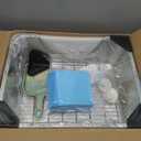 Stainless Steel Sifting Litter Box for Rabbit (L)