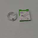 Belkin BoostCharge Lightning Cable - 6.6ft/2M - MFi Certified Apple iPhone Charger USB to Lightning Cable - iPhone Cable - iPhone Charger Cord - Apple Charger - USB Phone Charger - White