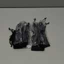 NORPERWIS Reading Glasses 5 Pairs Quality Readers Spring Hinge Glasses for Reading for Men and Women (5BLACK, 5.00)