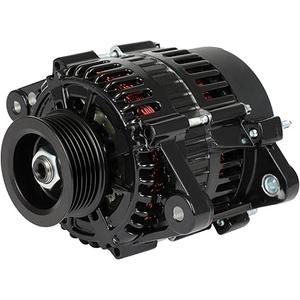 High Output 70 Amp Alternator for Mercruiser for 7.4L MIE MPI (L29) (Gen VI) for GM 7.4L - 454ci - 8cyl 1998-2000 for Mercruiser for 4.3L (Gen +) for GM 4.3L - 262ci - 6cyl 1999-On Replace 8460
