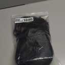 simkaylee Brown Highlights Wig with Bangs for Women Synthetic 16 inches Medium Length Wigs with Natural Long Wavy Fringe Highlighted Wig Heat Resistant Hair for Daily Party Use (16inch)