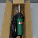 110V Hot Air Gun Welding Torch 1600W Heat Gun Plastic Welder Roofing Welder Kits PVC Welding Machine