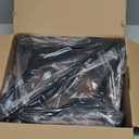 HOUSE DAY Black Velvet Hangers 60 Pack, Non Slip Felt Hanger, Slim Velvet Clothes Hangers for Suits, Shirt, Heavy Duty Coat Hanger for Closet