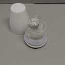 InnoGear Essential Oil Diffuser, Ultrasonic Diffusers for Home Aromatherapy Humidifier for Bedroom Room 7 Colors LED 2 Mist Mode Auto Off, Basic White