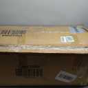 Artificial Christmas Tree, Premium PVC Xmas Full, Flocked Snow Pine Tree with Solid Metal Stand, Ideal for Indoor and Outdoor (9FT), White