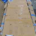 71" Tall Arched Kitchen Pantry,Modern Fluted Wood Storage Cabinet with Doors,Adjustable Shelves,Organizer, Versatile Cupboard for Kitchen,Living Room,Dining Room,Bathroom,Walnut (Brown)