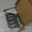 2 PCS Bed Frame Brackets Modi-Plate Bed Frame Adapter/Connector, Heavy Duty Bed Frame Modification to Connect Headboard Footboard