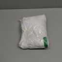 BEDELITE Body Pillow Cover with Zipper Closure, Super Soft and Cozy Fuzzy Fleece Pillowcase 20 x 54 Inches, Luxury Fluffy Plush Long Body Pillow Pillowcase for All Seasons(Bright White)