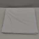 King Pillow Cases Set of 2 - Ultra Soft Hotel Quality Pillowcase Covers - Comfy, Cozy & Wrinkle Free - Shrink, Stain & Fade Resistant - Machine Washable Pillow Protectors - 2 Piece Set - French Grey