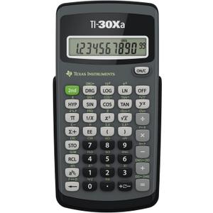 Texas Instruments TI-30Xa Scientific Calculator (Gray)