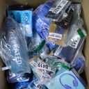 Box Of Mixed Blue Items