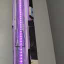 GLOWRIUM LED Aquarium Light with Remote, Full Spectrum Fish Tank Light with Auto Timer, IP67 Waterproof Freshwater Planted Tank Light, Dimmable RGB+W+Moon LEDs with High Performance (12W 18-23inch)