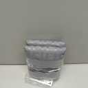 Aiyufeng Moga Grey Shower Curtain Hotel Luxury Quality, Fabric Shower Curtains for Bathroom, Water Repellent and Machine Washable, Standard Size, 72" Wx 72" L