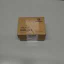 2 x Vitalizart Red Velvet Ribbon Set 3/8" x 15 Yd Burgundy Wooden Spool Fabric Trim 3 Rolls * 5 Yd for Christmas Wreath Decoration Handmade Craft Ornaments Gift Wrapping & Bow Making