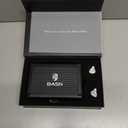 BASN Bmaster5 in Ear Monitors, 1DLC Diaphragm+4BA 5 Drivers IEM Earphones with Silver-Plated OFC Cable, Noise Isolation Wired Earbuds for Musicians (Silver)