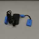 12 Volt Battery Charger with Large Blue Plug, for 12V Kid Trax Child Ride On Car Mecerdes ML63 Dodge Ram 3500 Dodge Police Car Dodge Viper More