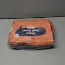 Front Seat Dog Cover for Car, Truck & SUV - Waterproof, Non-Slip Pet Car Seat Cover for Dogs - Durable, Easy to Install & Clean, Front Passenger Seat Protector for Pets & Vehicles (Red)