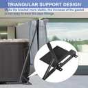 Hot Tub Cover Lift Spa Cover Lifts Under Mount Hot Tub Cover Lifter Adjustable Height 31 to 41 Inch Width Below 96 Inch Removal System Bracket Fits Most Spas Hot Tubs