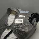 FinRec 5x8 Feet Black Rugs for Living Room Bedroom, Fluffy Shaggy Area Rug, Non-Slip Soft Shag Rug for Nursery Kids Room Dorm Room Home Decor, Indoor Plush Floor Carpet