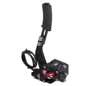 CNRAQR PC Racing Game USB Handbrake for 16Bit SIM for Racing Games, Compatible with G27 G29 G923 T500 T300 Simulate Linear Handbrake-Excluding Installation Bracket(Only PC System)