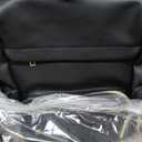 Large Capacity Diaper Bag Backpack with Changing Pad, Waterproof Baby Travel Backpack for Parents-Black