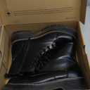 Dr. Martens  1460 WATERPROOF LACE UP BOOTS  (11, Black Softy T)