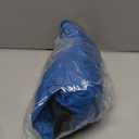 17x10x9 United Airline Personal Item Under Seat Duffel Bag With Free Pillow And USB Port (Royal Blue)