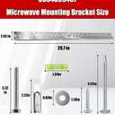 5304509487 Microwave Wall Mount Plate