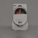 GE
 
6ft.
 
Audio/Video
 
Component
 
Cable
 
with
 
RCA-Type
 
Connectors,
 
Black