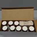 400 Pcs Chili Cook off Party Decorations, 200 Pcs 2 oz Mini Chili Cookoff Paper Cups and 200 Wooden Spoons Pepper Cook off Parties Decorations for Competition Prize Party Cooking Supplies (Black)