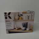 Keurig K-Slim Single Serve K-Cup Pod Coffee Maker, Featuring Simple Push Button Controls And MultiStream Technology, Twilight Blue