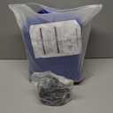 Japard 240 L / 65 Gal Water Bladder Tank, Foldable Portable Rainwater Storage Container, Emergency Water Bag for RV, Truck Bed, Fire Prevention, Drought Resistance, Blue