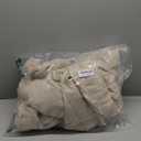 Winter Faux Fur Coats for Women,Faux Fur Leather Jacket Women (Large, Beige)