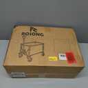 Wagon Collapsible Cart Foldable - Folding Utility Heavy Duty Wagons Carts with Cover for Grocery Sports Garden