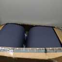 2 Pcs Chaise Lounge Cushions Outdoor, 72 x 21 x 4 Inch Lounge Chair Cushions for Outdoor Furniture - Waterproof Lounge Patio Replacement Cushion, 4In Fade-Resistant ThickPatio Chaise Lounge Cushion (Navy Blue)