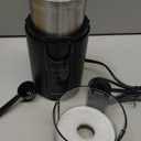SHARDOR Coffee Grinder Electric, Coffee Bean Electric, Herb, Nut Grain Grinder with 1 Removable Stainless Steel Bowl, Black