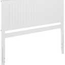 AFI, Nantucket Queen Solid Wood Panel Headboard, White