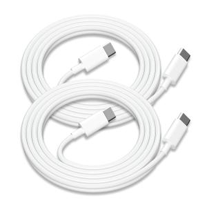 2Pack for Apple USB C to USB C Charging Cable 3ft 60W,Type C to Type C Fast Charger Cord,for iPhone 16 E/17/Air/15/Pro/Plus/Pro Max,for MacBook Pro/Air,for iPad Pro12.9/11in,Air 4/5,Mini 6/7