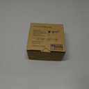 10FT Halloween Orange LED String Lights, 10 Clear Orange Bulbs with Black Wire, Outdoor Waterproof Vintage Christmas Lights for Halloween Christmas Party Roofline Xmas Tree Patio Cafe Decor