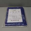 Tablecloth Royal Blue Jacquard Rectangle Table Cloth 54 X 120 Inch, Water Resistant and Wrinkle Free Table Cover for Outdoor,Indoor,Party,Wedding,Dining Room