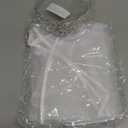 BluNight Collection Little Girls Elegant Princess Communion Flowers Girl Tiara Headpiece Veil (One Size)