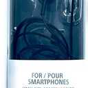Sony MDREX155AP in-Ear Earbud Headphones/Headset with mic for Phone Call, Black (MDR-EX155AP/B)