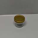 Encheng 4 oz Clear Glass Jars With Lids(Golden),Small Spice Jars For Herb,Jelly,Jams,Wide Mouth Manson Jars Canning Jars For Kitchen Storage 40 Pack