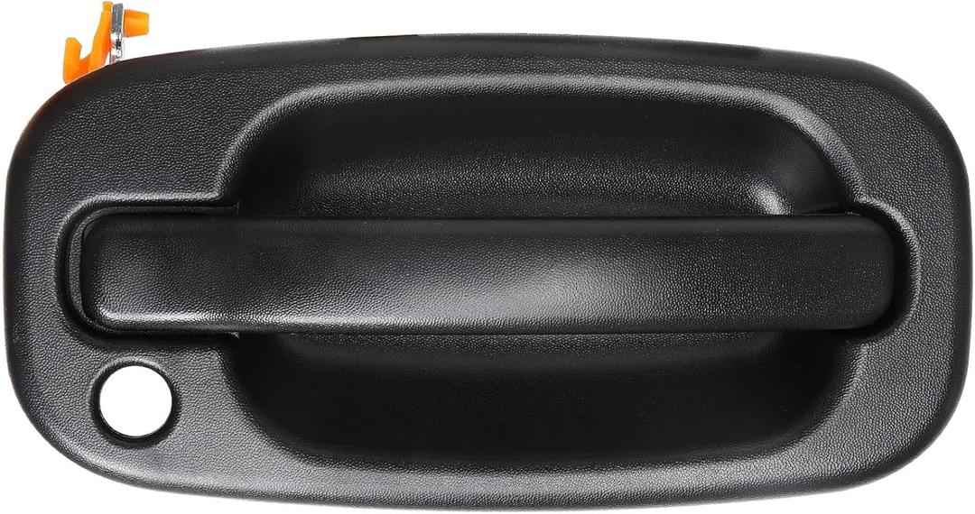 Exterior Door Handle Front Right Passenger Side for 1999 2000 2001 2002 2003 2004 2005 2006 2007 Chevy Silverado Suburban Tahoe Avalanche, GMC Sierra Yukon, Cadillac Escalade, Replace 15034986, 77262