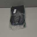 TAILONG Slim Fit Men Undershirt Body Control Compression Shaper Waist Cinching Girdle Tank Top Vest (3XL, Black)