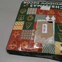 RESHAKE 4 Pack Smart Christmas Window Lights, RGB LED Silhouettes Light, Xmas Tree, Wreath, Gift Box & Ball with Music Sync, APP Control, Timer & DIY Mode for Indoor Outdoor Holiday Decor