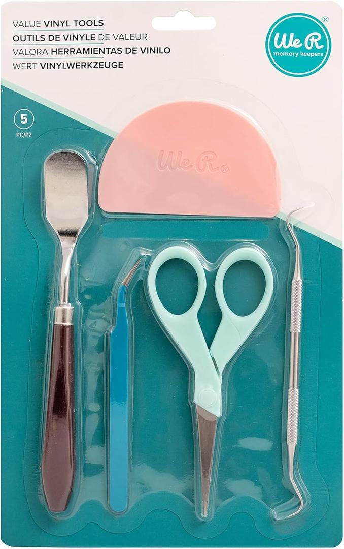 We R Value Vinyl Tool Kit-5 Pieces